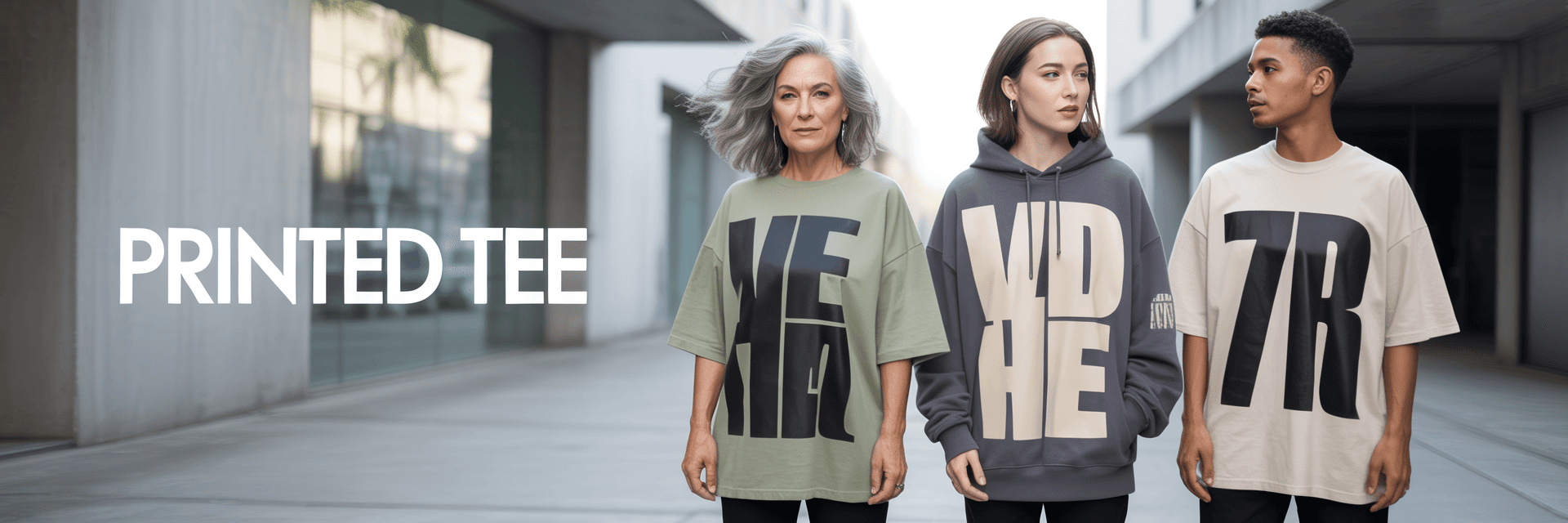 Banner for Printed Tee